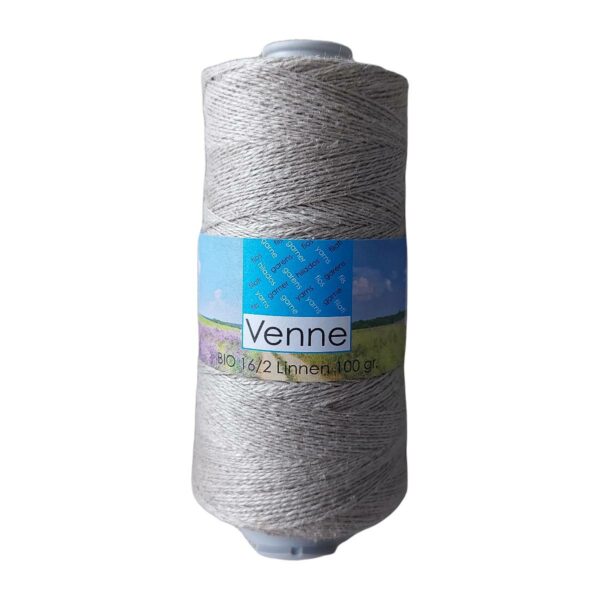 Yarn linen natural bio