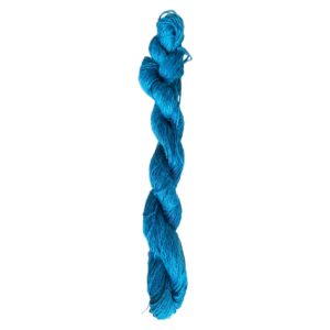 Yarn linen petrol blue