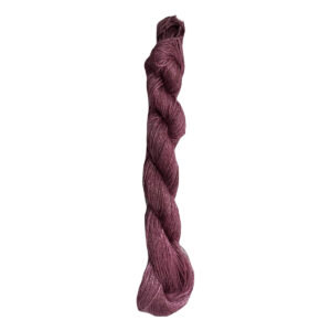 Yarn linen solid magenta