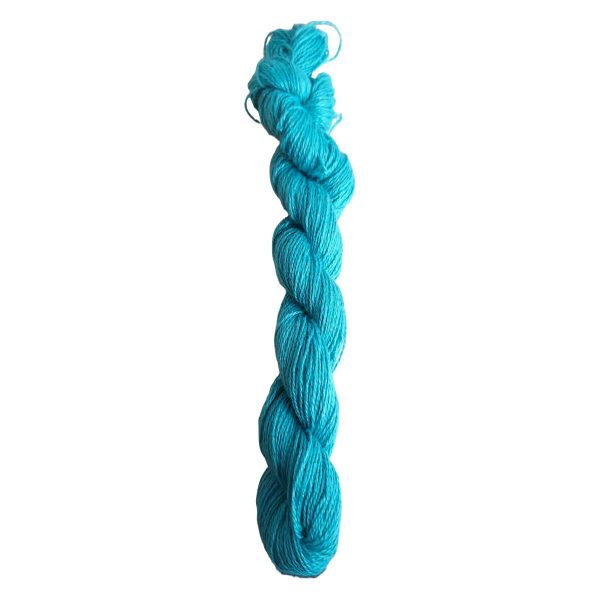 Yarn linen turquoise