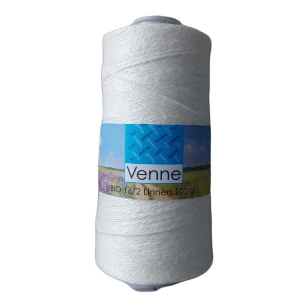 Yarn linen bio white