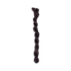 Yarn silk dark brown