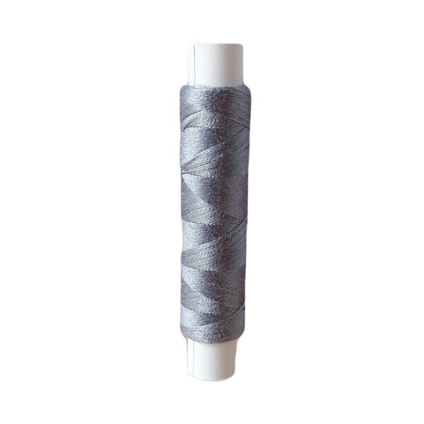 Yarn silk grey 60/2