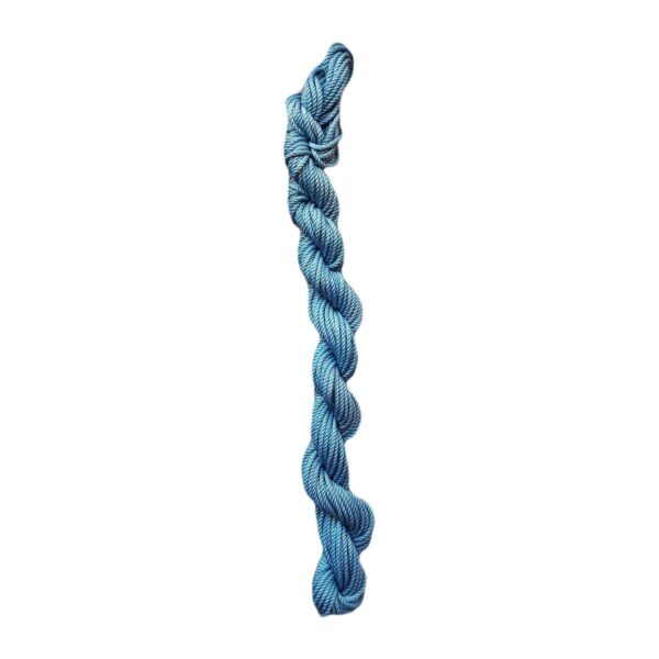 Yarn silk light blue