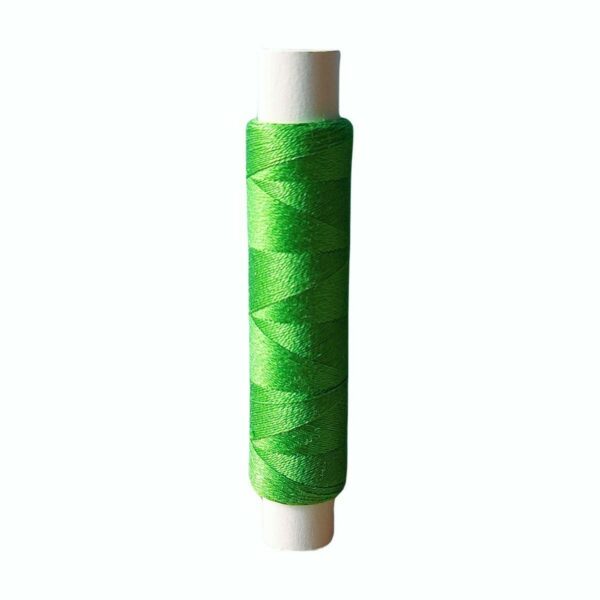 Yarn silk light green 60/2