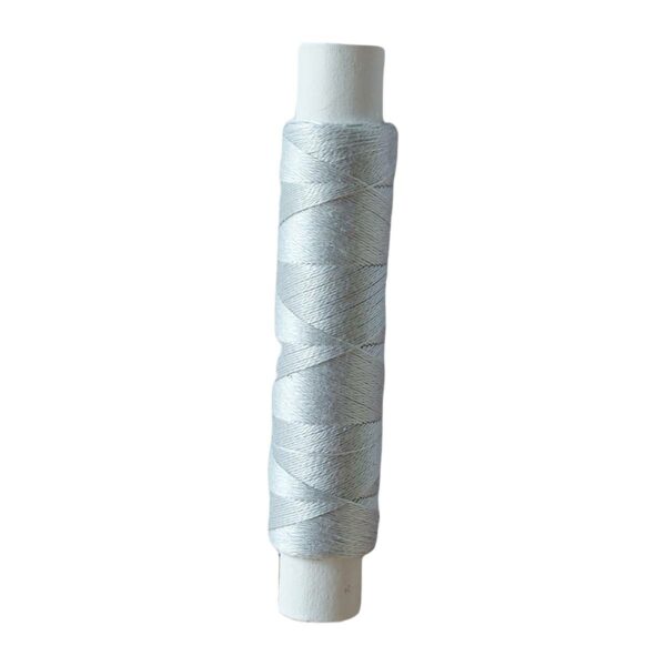 Yarn silk light grey 60/2