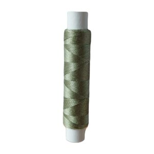 Yarn silk light olive-green 60/2
