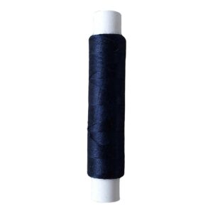 Yarn silk marine blue 60/2