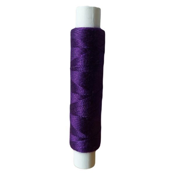 Yarn silk purple 30/2