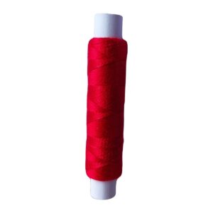 Yarn silk red 30/2