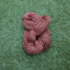 Yarn sliver wool 1/1 burnt-burgundy