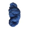 Yarn sliver wool 1/1 blue