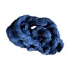 Yarn sliver wool 1/1 blue