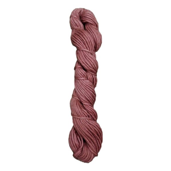 Yarn sliver wool 1/1 burnt-burgundy