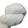 Yarn sliver wool 2/1 white-100g