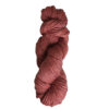 Yarn sliver wool 2/1 soft-burnt-red-100g