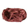 Yarn sliver wool 2/1 soft-burnt-red-100g