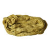 Yarn sliver wool 2/1 yelllow-100g