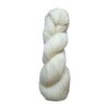 Yarn sliver wool 2/1 white-100g