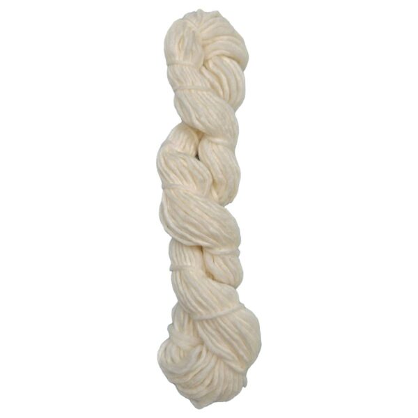 Yarn sliver wool 1/1 white