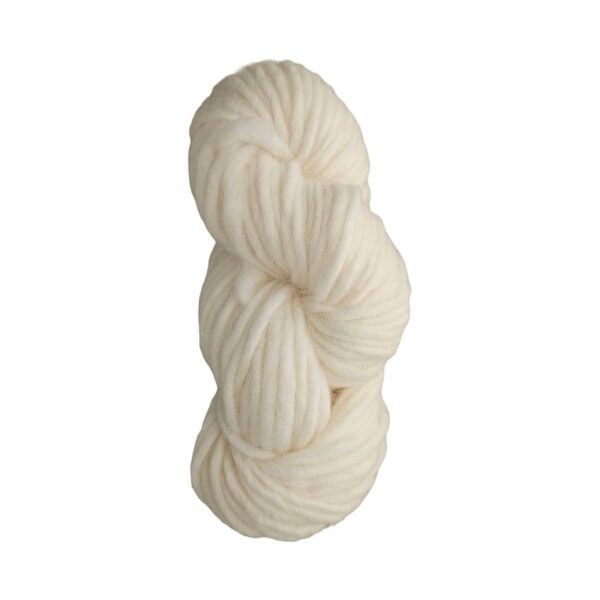 Yarn sliver wool 1/1 white