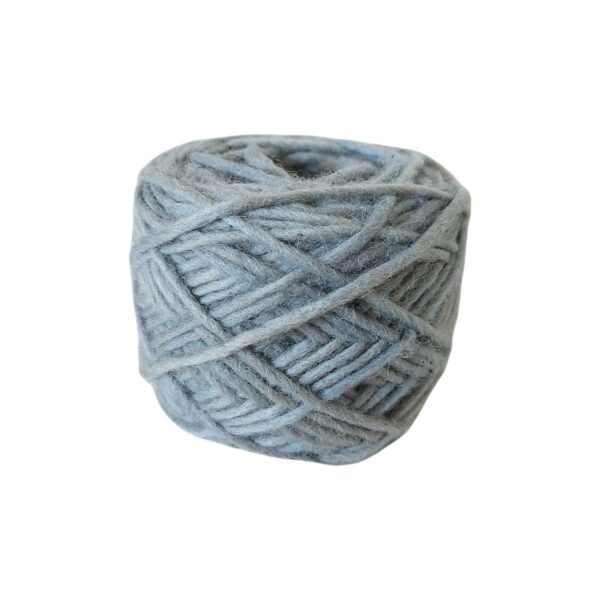 Yarn wool blue - grey