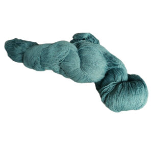Yarn wool hank sea blue