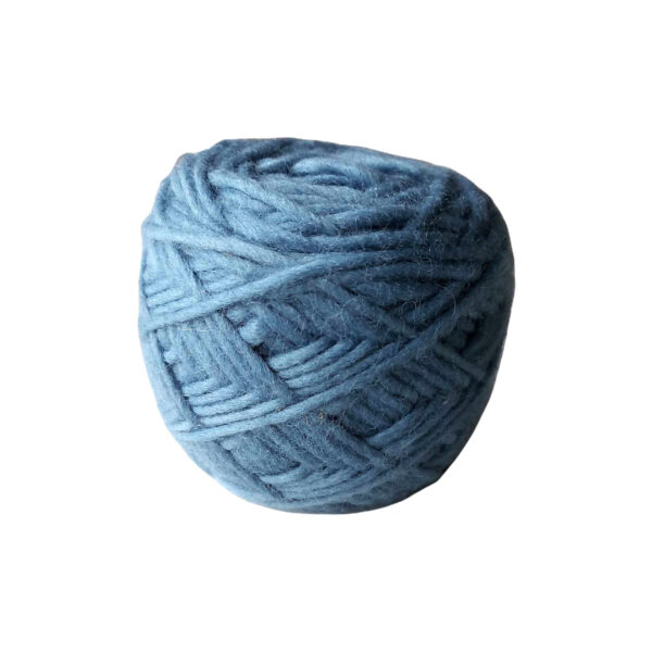 Yarn wool light blue