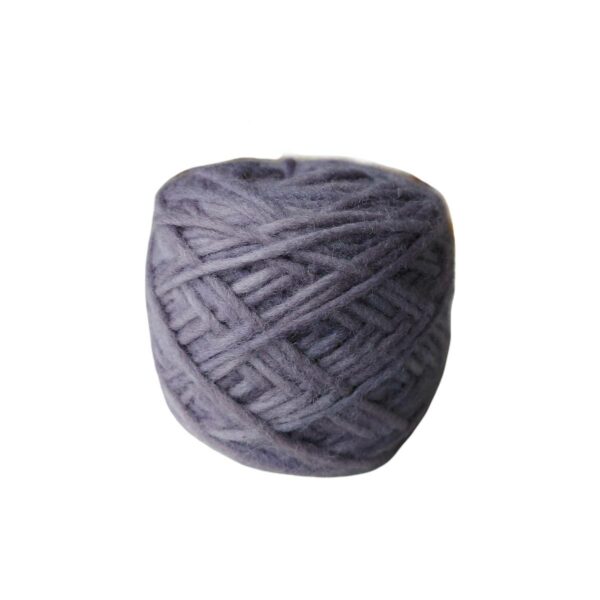 Yarn wool lila