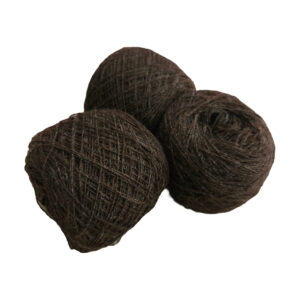 Yarn wool single 5.5/1 brown