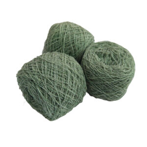 Yarn wool single 5.5/1 sea-green