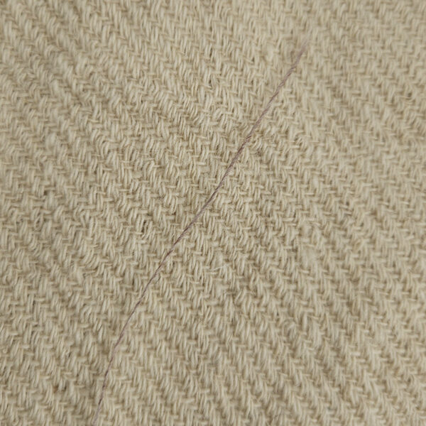 Yarn wool single 5.5/1 light-brown-melange