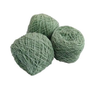 Yarn wool single 5.5/1 sea-green