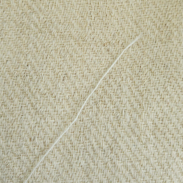 Yarn wool single 5.5/1 white