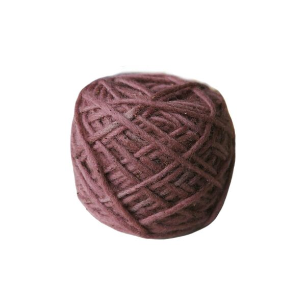 Yarn wool solid magenta
