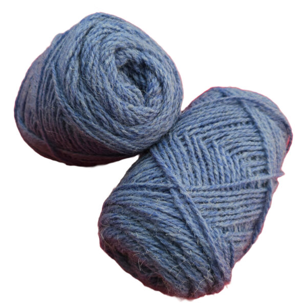 Yarn wool twined violet