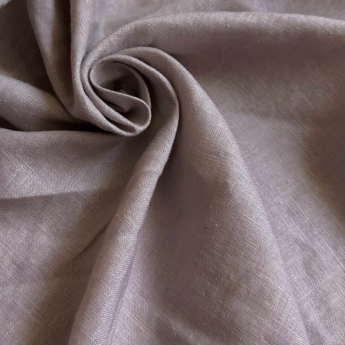 Linen light old pink 165g - Historical fabrics - Classic Fabrics