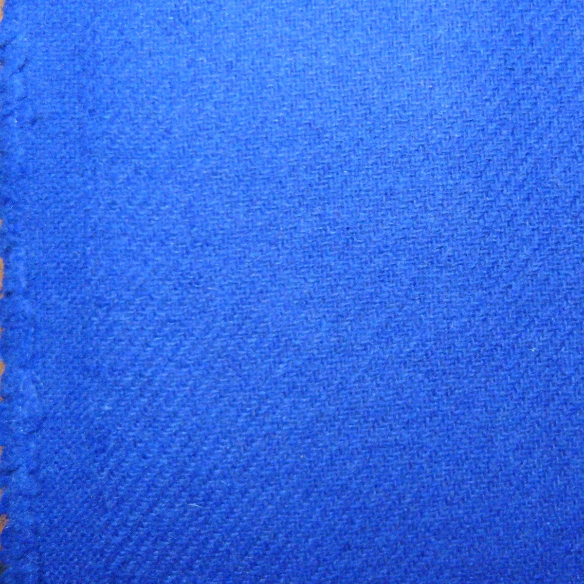 Diagonal twill wool coral-blue - Historical fabrics - Classic Fabrics