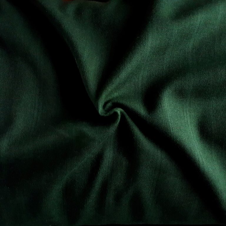 Plainweave wool green - Historical fabrics - Classic Fabrics